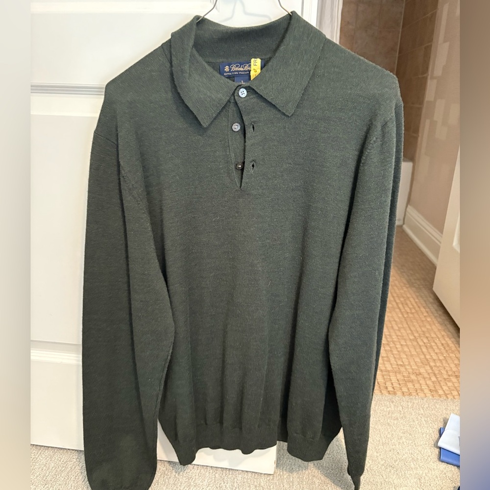 Brook Brothers L Polo